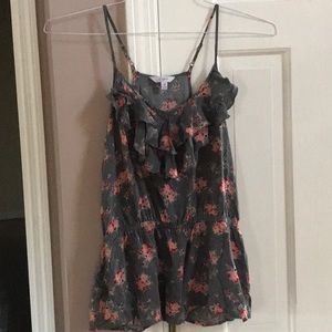 Candies dressy tank blouse